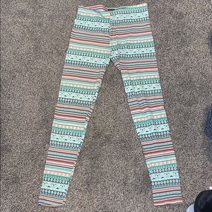 NWOT rue 21 pattern leggings